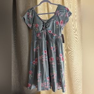 No boundaries dress